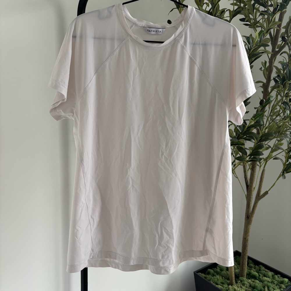 • [Athleta] Workout Tee •